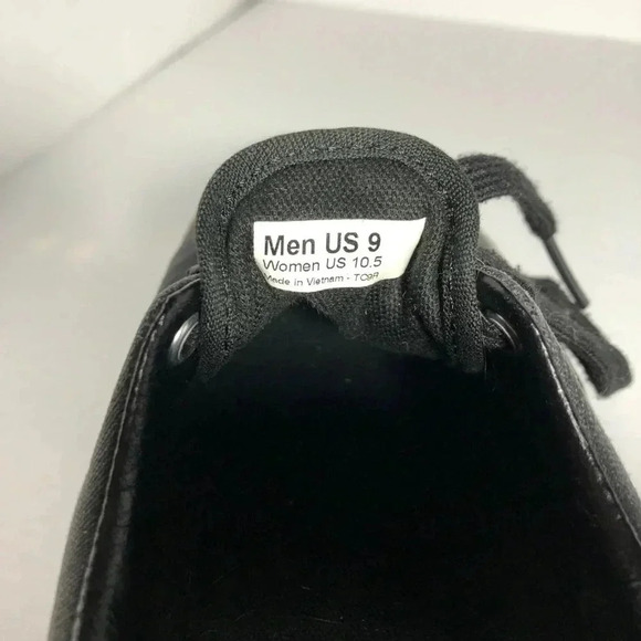 Van Authentic Sneaker Grey Size  9 - Picture 4 of 5